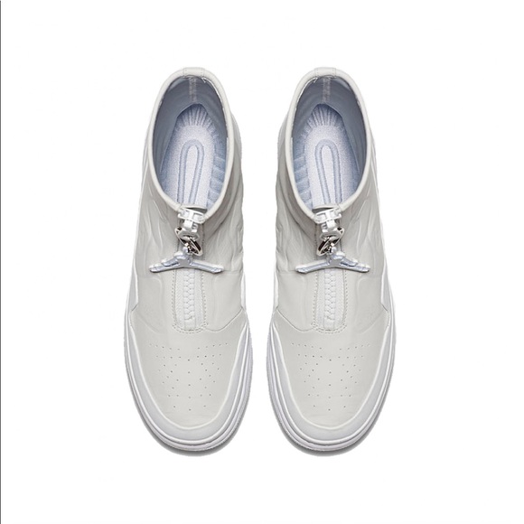 Last 5⭐️ Rare NWT Jordan AJ1 Jester XX White Boot - Picture 3 of 8